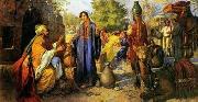 unknow artist Arab or Arabic people and life. Orientalism oil paintings  245 France oil painting artist